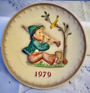 Vintage 1979 Goebel MJ Hummel Annual Collector Plate Hum272 Original Box - Picture 1 of 18