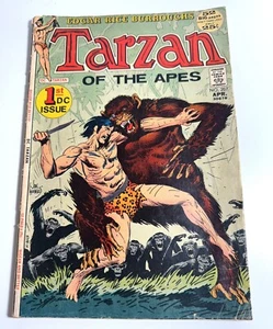 Cómic vintage 1972 primera edición de DC Tarzán de los simios #207 52 páginas - Imagen 1 de 15