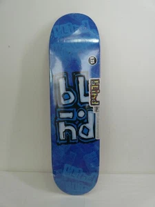 BLIND OG STACKED STAMP SKATEBOARD DECK - New - Picture 1 of 2