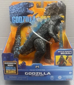Figura de acción Playmate Godzilla VS Kong Godzilla con Heat Ray ¡Nueva! - Imagen 1 de 4