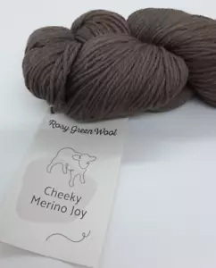 (199€/kg): 100 Gramm Rosy Green CHEEKY MERINO JOY, Pt. 70517, Fb. 125 #6246 - Bild 1 von 2