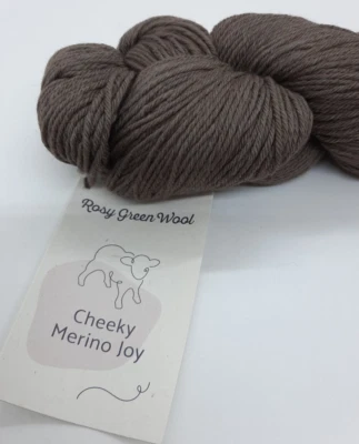 (199€/kg): 100 Gramm Rosy Green CHEEKY MERINO JOY, Pt. 70517, Fb.  125 #6246 - Bild 1 von 2