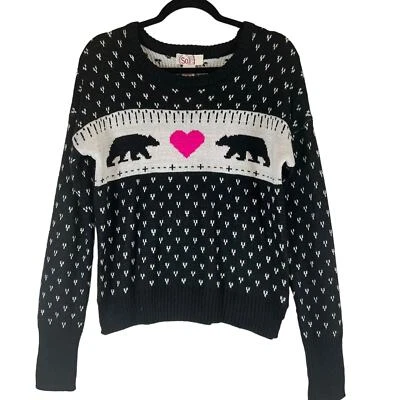 Suéter Corazón Oso Polar Junior SO NUEVO CON ETIQUETAS Talla XL Foto 1 de 4