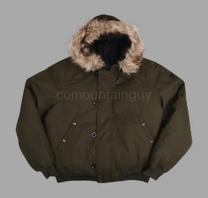 Polo Ralph Lauren Men's Military Cold Weather Parka Down Fill XXL - Picture 1 of 7