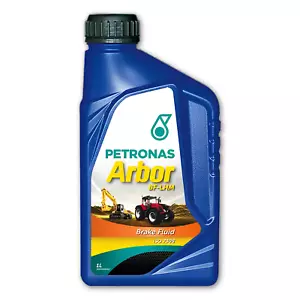 LIQUIDO FRENI PETRONAS ARBOR BF-LHM FLUIDO MINERALE PER MACCHINE AGRICOLE EDILI - Imagen 1 de 3