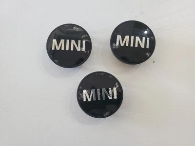 (3) 02-16 MINI COOPER COUNTRYMAN R60 FACTORY WHEEL RIM HUB CAP COVER OEM 5L9  Foto 1 de 4