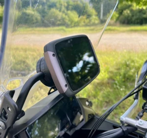 TomTom Rider 550 Supporto a barra |"pancake"| 12 mm - Foto 1 di 13