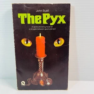 Vintage Horror Paperback The Pyx John Buell 1974 First Edition - Picture 1 of 10