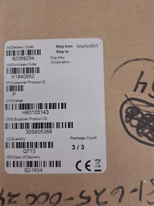 Nowy, Swissbit, SFSD2048N1BM1MT-E-ME-221-STD, KARTA PAMIĘCI MICROSD 2GB UHS SLC - Zdjęcie 1 z 4