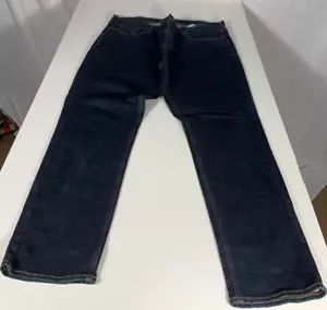 Old Navy 38x30 schmale Passform Herren blau Jeans Stretch Denim Spülen Waschen - Bild 1 von 8