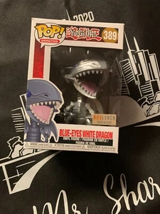 FUNKO POP! #389 SILVER BLUE-EYES WHITE DRAGON BOX LUNCH EXCLUSIVE Yu Gi Oh! - Bild 1 von 8