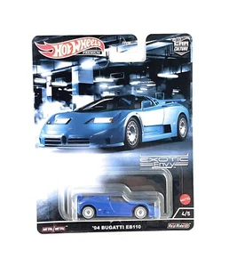 Bugatti EB110 2022 Hot Wheels Exotic Envy 1:64 '94 modelo diecast HCJ89 - Imagen 1 de 4