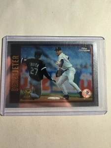 K168.893 - 1997 Topps Chrom #7 Derek Jeter - Bild 1 von 1