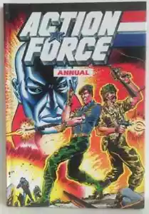 Action Force 1987 Annual Action Force / G.I Joe Collector Retro Classic Cartoon - Picture 1 of 2