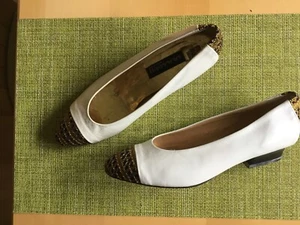 IMMAGINI Designer Schuhe Leder Pumps Größe 39,5 - Bild 1 von 3