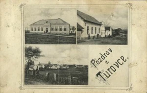 Postal eslovaquia, TUROVCE, Multiview, Obecna Skola (1905) - Imagen 1 de 2