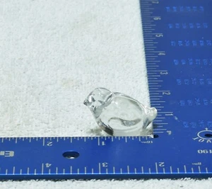 Mini cristal de vidrio para pollito pájaro 1,25" - Imagen 1 de 6