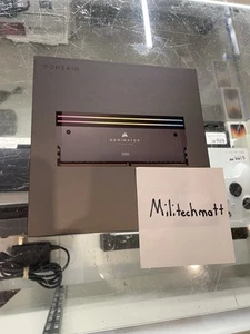 Corsair Dominator Titanium Ram CMP32GX5M2B6000Z30 2 x 16GB 6000MT CL30 AMD - Picture 1 of 3