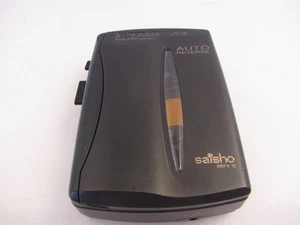 Raro Reproductor de Cassette Radio Personal Saisho Walkman BBFX-12 De Colección Completamente Funcionando - Imagen 1 de 4