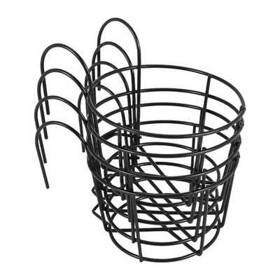 4 StüCk HäNgende GeläNder Pflanzen GefäßE Blumen Topf Halter Pflanze  8921 - Bild 1 von 4