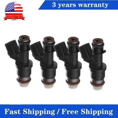 Set 4pcs Fuel Injector For Acura ILX 2.4L 2013-2015 TSX 2.4L 2013 2014 w/ Calif. - Image 1 of 4