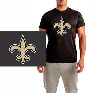 Neu / New Orleans Saints Fan T-Shirt / Wicking T-Shirt - Bild 1 von 3