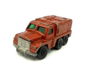 1973 Matchbox Lesney Badger No. 16 Rolamatics England Vintage Rare Black Radar - Picture 1 of 7