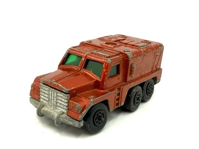 1973 Matchbox Lesney Badger No. 16 Rolamatics England Vintage Rare Black Radar - Image 1 of 4