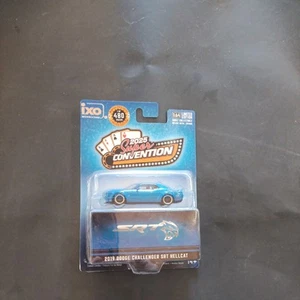 IXO America 1/64 BRAND NEW EXCLUSIVE RELEASE PRE ORDER DODGE CHALLENGER HELLCAT - Picture 1 of 2