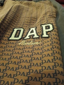 Limited Edition Gap Dap Harlem Sweat Pants - Dapper Dan Clothing XL - Picture 1 of 3