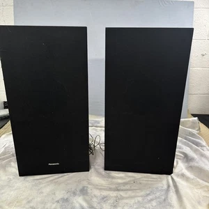 Altavoces de estantería de madera simulada Panasonic 5 1/2 de colección - Imagen 1 de 6
