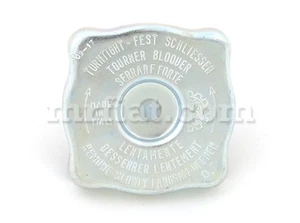 Tapa radiador cuello profundo Fiat 850 124 1964-73 nuevo - Imagen 1 de 1