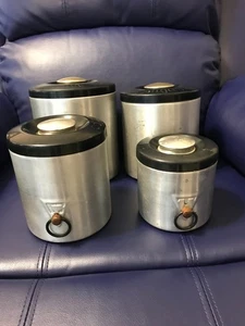 Keller Hostess Ware Aluminium Kanister Set - C gr o5 - Bild 1 von 6