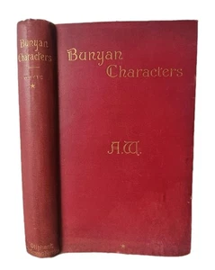 BUNYAN FIGUREN - Erste Serie | Vorträge von Alexander Whyte | 1895 - Bild 1 von 21