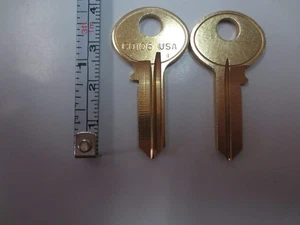 Lote 50 llaves en blanco CO106 / CO106 1003M - Imagen 1 de 2