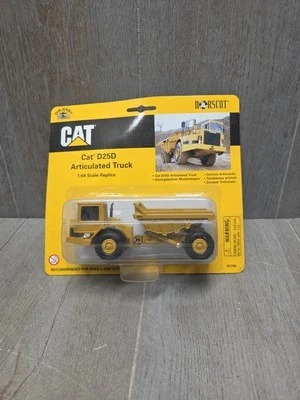 Norscot CAT Caterpillar D25D Die-Cast Articulated Truck 1/64 - NIB - Image 1 of 2