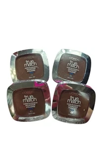 Lot Of 4 L'Oreal True Match Super Blendable Powder, C12 Deep - Picture 1 of 3