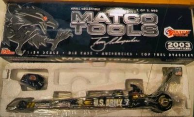 (Sarge)Tony Schumacher Matco Tools 2003 Top Fuel Dragster 1:24scale((NIB)). - Image 1 of 4