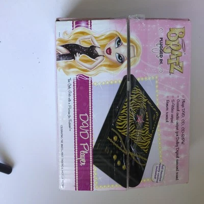 BRATZ Top Loading DVD Player Model SMB-657 w/ Remote SEALED New - Image 1 of 4