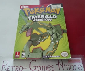 Pokemon Smaragd Version GBA Prima Strategy Guide OHNE Poster Aktuelle Bilder ANSEHEN - Bild 1 von 6