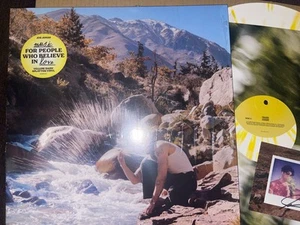 JOE JONAS - MUSIC FOR PEOPLE WHO... - LIMITED SPLATTER VINYL + SIGNED PROMO CARD - Picture 1 of 3