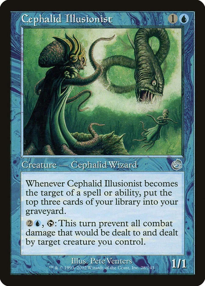 Cephalid Illusionist - 28 / English / Lightly Played - Image 1 of 1