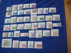 Österreich / 1985/86 / Jg. 1986 komplett, 1985: 5 Marken, gestempelt ! - Bild 1 von 1
