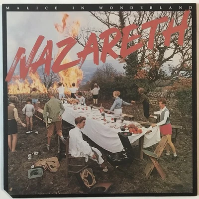 Nazareth 1980 Malice In Wonderland LP A&M SP-4799 US 🇺🇸import - Image 1 of 4