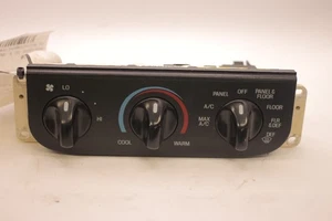 Genuine OEM Ford Black AC Heater Temperature Control Panel Fits 1997 Ford F150 - Picture 1 of 7