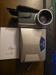 Sharp VL-A111 VIEWCAM  PARTS ONLY UNTESTED turns on and appears to work - Picture 1 of 3