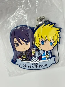 Tales of Vesperia Yuri Lowell Flynn Scifo Kautschukband Schlüsselanhänger Ichiban Kuji - Bild 1 von 3