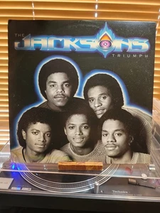 The Jacksons, Triumph, 1980 1st Epic Stereo, FE-36424, VG+/ VG TO VG+ - Picture 1 of 4