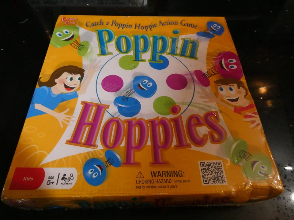 poppin hoppies board game, new and sealed - Image 1 of 1