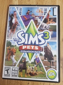 Die Sims 3: Haustiere Erweiterungspack - Videospiel - SEHR GUT - Bild 1 von 4
